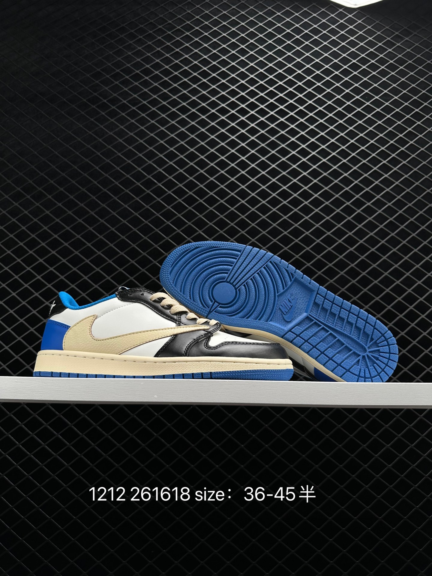 Fragment x TS x Air Jordan 1 Low